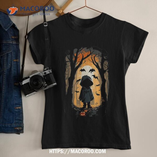 Halloween Spirit In The Dark Woods Shirt, Halloween Birthday Gifts