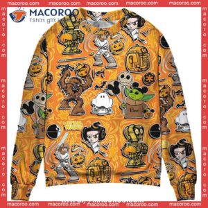 halloween starwars cute funny sweater pretty christmas sweaters 0