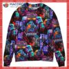 Halloween Horror Retro 80s 90s Vintage Disco Star Wars Ugly Christmas Sweater