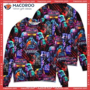 halloween starwars horror retro 80s 90s vintage disco sweater dallas cowboys ugly sweater 1