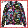 Halloween Starwars Horror Summer Tropical Sweater, Grinch Ugly Christmas Sweater
