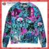 Halloween Starwars Tropical Friends Lovers Star Wars Ugly Sweater