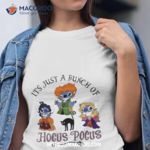 Halloween Stitch In Hocus Pocus Costume Shirt