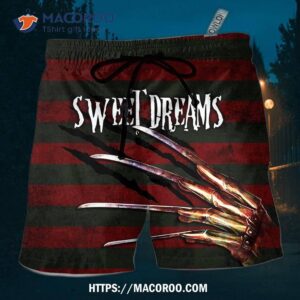 halloween sweet dreams trick or treat hawaii shorts 0