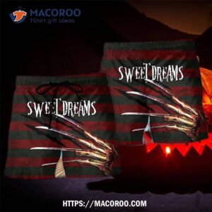 halloween sweet dreams trick or treat hawaii shorts 1