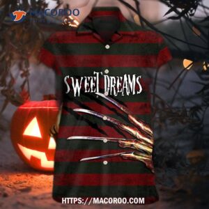 halloween sweet dreams trick or treat hawaiian shirt 1