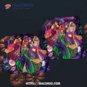 Halloween The Best Witches Of All Time Hawaii Shorts