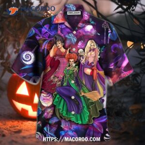 Halloween – The Best Witches Of All Time Hawaiian Shirt