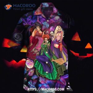 Halloween – The Best Witches Of All Time Hawaiian Shirt