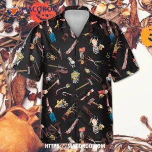 Halloween The Killers Tropical Hawaiian Shirt