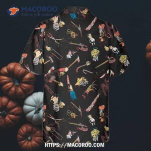 Halloween The Killers Tropical Hawaiian Shirt