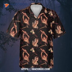 Halloween The Texas Chainsaw Massacre Tropical Hawaiian Shirt