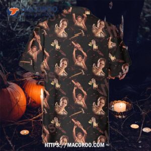 Halloween The Texas Chainsaw Massacre Tropical Hawaiian Shirt