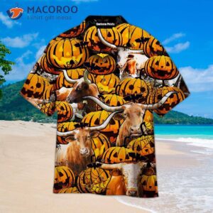 halloween themed hawaiian shirts 0