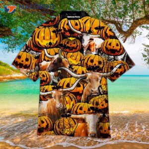 halloween themed hawaiian shirts 1