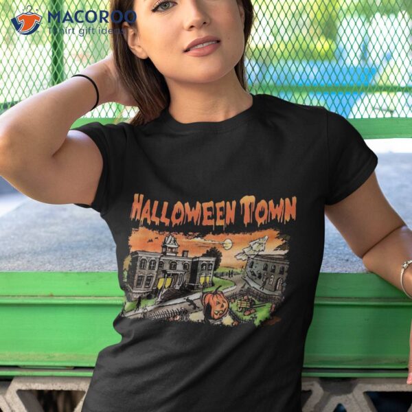 Halloween Town Est 1998 Party Cute Shirt