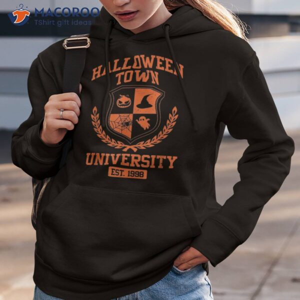 Halloween Town University Funny Teacher Student Costume Shirt