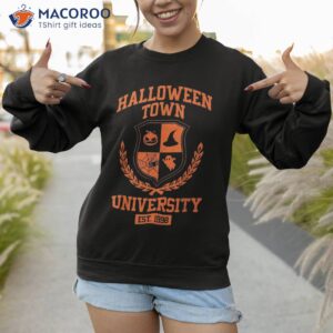 halloween town university funny teacher student costume shirt sweatshirt 1
