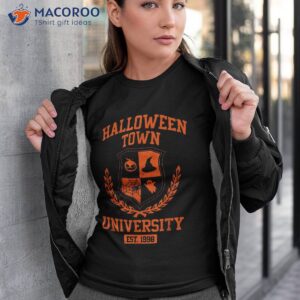 halloween town university funny teacher student costume shirt tshirt 3