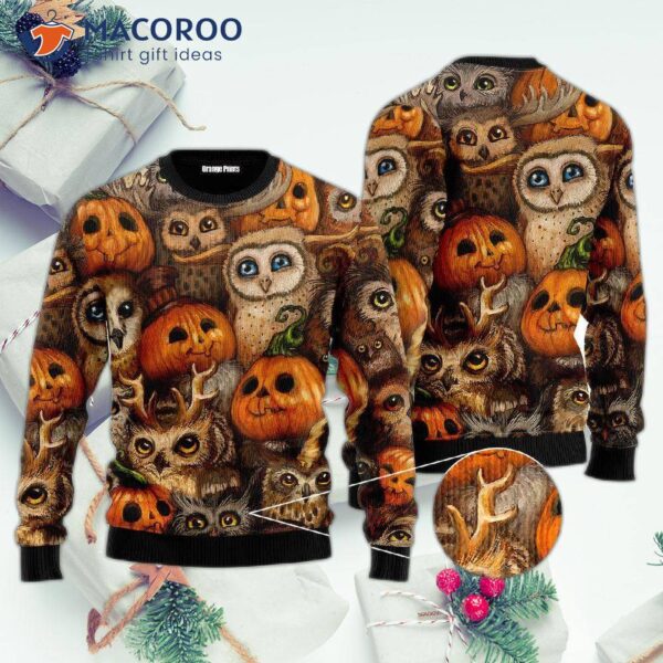 Halloween Ugly Christmas Sweater