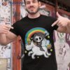 Halloween Unicorn Costume Grim Reaper Riding Shirt