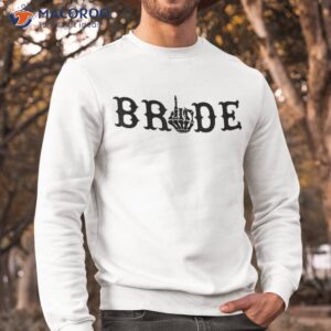halloween wedding bride groom skeleton till death matching shirt sweatshirt 1