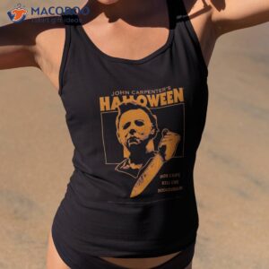 halloween you can t kill the boogeyman shirt tank top 2