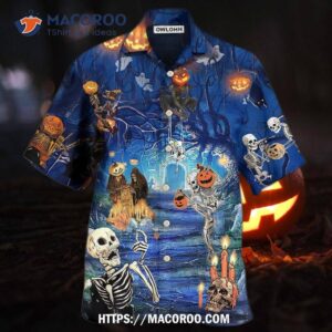 halloween you re already dead hawaiian shirt 0