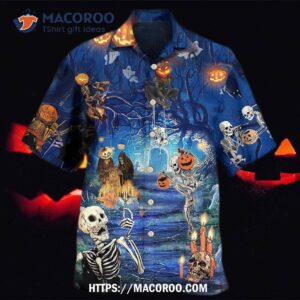 halloween you re already dead hawaiian shirt 1
