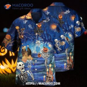 halloween you re already dead hawaiian shirt 2