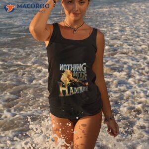 hammerfall nothing hits like a hammer shirt tank top 3