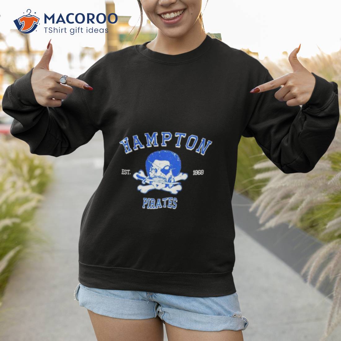 Hampton Pirates Est.1868 Shirt Hampton Pirates Est.1868 Shirt