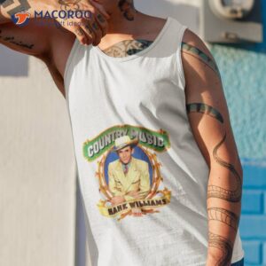 hank williams country music shirt tank top 1