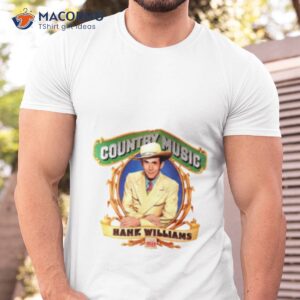 Hank Williams Country Music Shirt