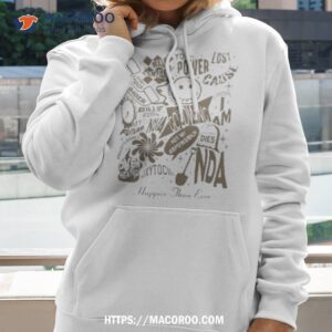 Happier Than Ever Tracklisshirt