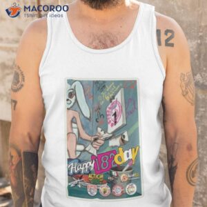 happy 182 day action blink 182 colombia shirt tank top