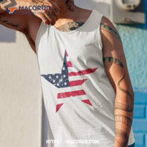 happy 4th of july usa american flag star funny shirt tank top 1