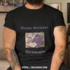 Happy Birthday Grimace Shirt