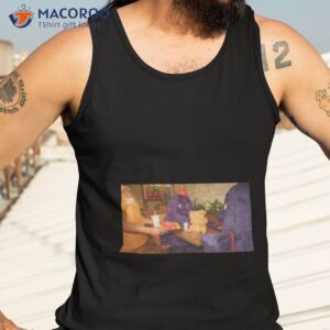 happy birthday grimace tik tok shirt tank top 3
