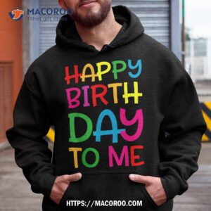 happy birthday to me party gifts kids shirt hoodie 1