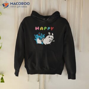 Happy Cat Bug And Rabbit Bugcat Capoo Shirt