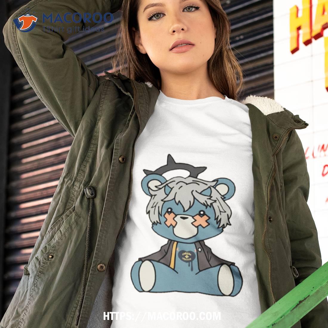 Happy Chaos Guilty Gear Guilty Bear Shirt Happy Chaos Guilty Gear Guilty Bear Shirt