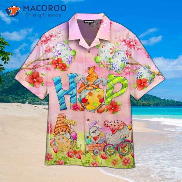 Happy Easter Eggs! The Bunny Rabbit Plays With Grome Hawaiian Shirts.