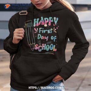 happy first day of school kids students teachers shirt hoodie 3