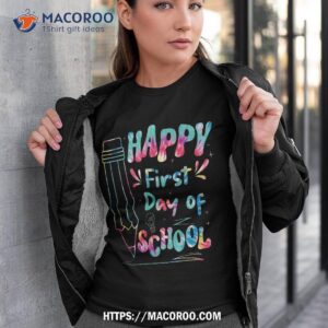 happy first day of school kids students teachers shirt tshirt 3