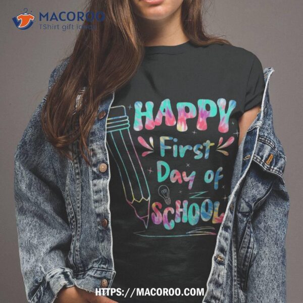 Happy First Day Of School Summer’s Out For School Kids Shirt