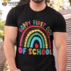 Happy First Day Of School Teacher Back To Boys Girls Shirt