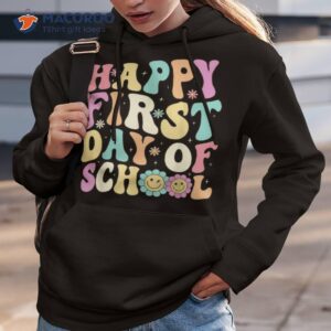 happy first day of school teachers kids back to shirt hoodie 3