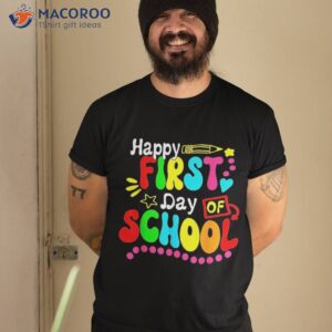 happy first day of school welcome back to 2023 shirt tshirt 2