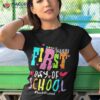 Happy First Day Of School Welcome Back To Students Shirt